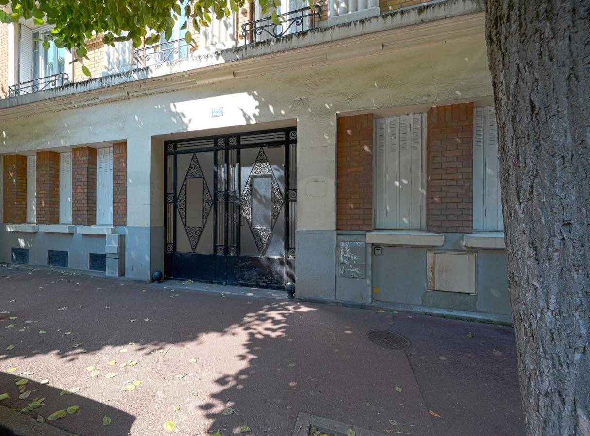 Charmant 2 Pieces A Issy- Les -Moulineaux Apartamento Exterior foto